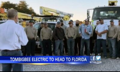 Tombigbee Electric preparing to deploy to help with hurricane recovery