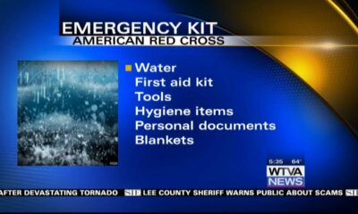 Mississippi Red Cross urges people to prepare emergency kits