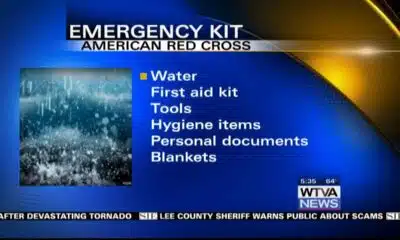 Mississippi Red Cross urges people to prepare emergency kits