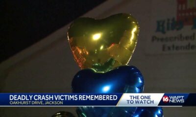 Balloon release for mother killed in crash