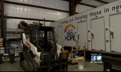 Eight Days of Hope prepares for hurricane relief