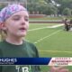 Belhaven honors young patient