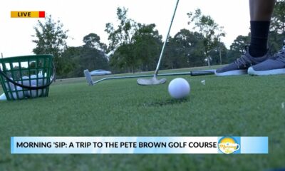 Morning ‘Sip: A Trip to The Pete Brown Golf Facility