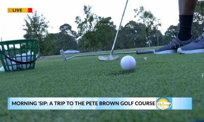 Morning 'Sip: A Trip to The Pete Brown Golf Facility