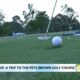 Morning 'Sip: A Trip to The Pete Brown Golf Facility