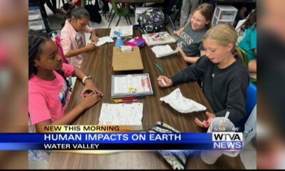 Water Valley students study human impacts on Earth