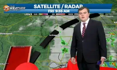 9/1 - Chris's "Rain Is Here" Friday Afternoon Labor Day Weekend Forecast