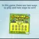 New scratch-off games for September