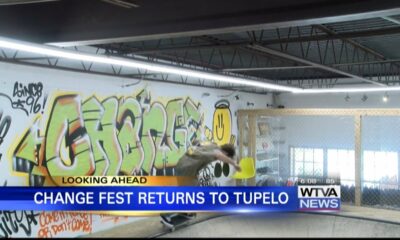 Change Fest 2023 is happening Labor Day weekend in Tupelo