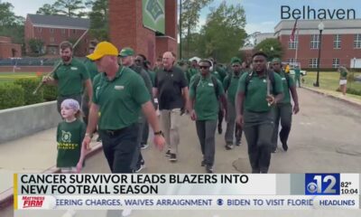 Cancer survivor leads Blazers into new football season