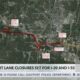 Overnight lane closures set for I-20 and I-55. Here’s what you need to know