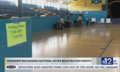 Mississippi recognizes National Voter Registration Month