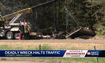 Deadly Wreck Halts Traffic