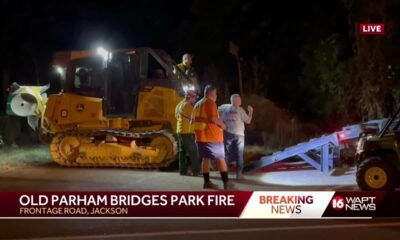 Parham Bridges Park Fire