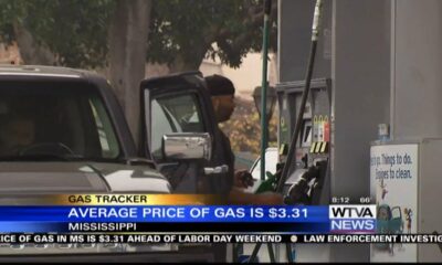 Average price of gas in Mississippi ahead of Labor Day weekend
