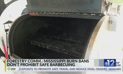 Mississippi burn bans in effect. Here’s how you can safely cook for Labor Day weekend