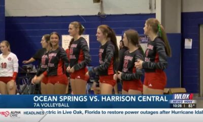 VOLLEYBALL: Ocean Springs vs. Harrison Central (08/31/23)