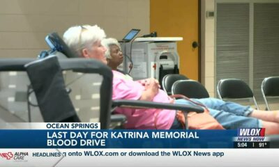 HAPPENING NOW: 18th Annual Katrina Blood Drive