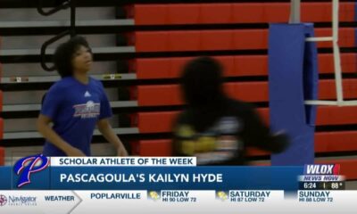 Scholar Athlete of the Week: Pascagoula’s Kailyn Hyde