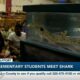 Students at 28th Elementary meet rare ‘walking shark’