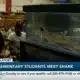 Students at 28th Elementary meet rare ‘walking shark’
