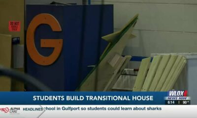 Gulfport students build tiny, transitional home for unsheltered population