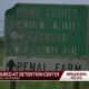 Officer injured at detention center