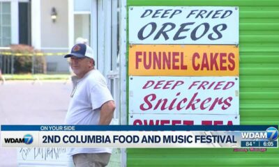 Columbia hosts 2nd annual Food and Music Festival