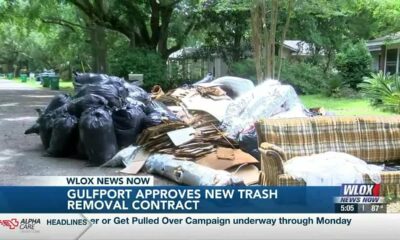 Gulfport approves new debris removal contract