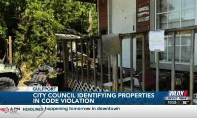 Gulfport cracking down on blighted properties