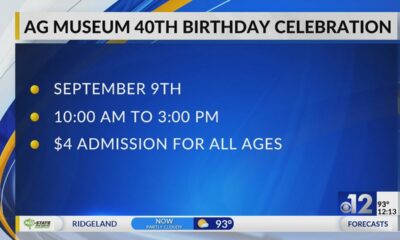 Mississippi Ag Museum celebrates 40th birthday