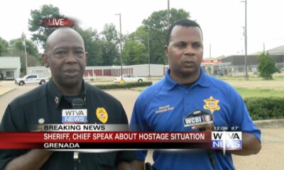 Grenada County authorities held news conference on Monday to talk about fatal Sunday standoff