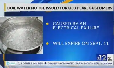 Boil water notice issued for Old Pearl customers