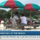 Labor Day at the beach in Harrison County