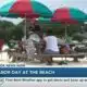 Labor Day at the beach in Harrison County