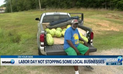 Labor Day not stopping some local businesses