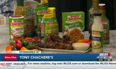 In the Kitchen with Tony Chachere’s Chef Gaye Sandoz