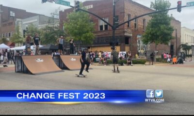 Downtown Tupelo hosts Change Fest 2023