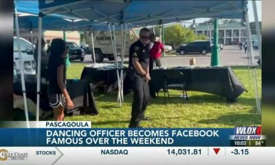 Pascagoula officer’s dance moves help police connect to the community