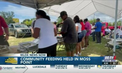 Community feeding held in Moss Point in celebration of Labor Day