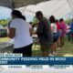 Community feeding held in Moss Point in celebration of Labor Day