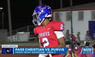 Pass Christian beats Purvis for third straight year in 35-0 triumph