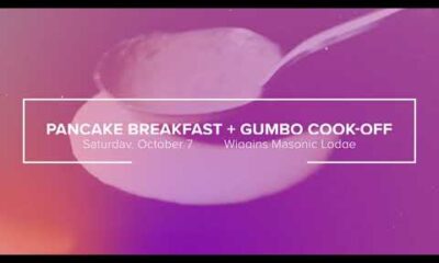 Pancake Breakfast + Gumbo Cook-Off PSA – St. Jude Fundraiser, Wiggins Masonic Lodge, 7 October 2023