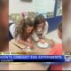 Guntown Middle School students conduct egg experiments