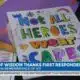 Women of Wisdom thanks local first responders