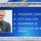 Steven Curtis Chapman to perform in Brandon
