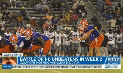 Battle of 1-0 Unbeatens: Gulfport hosting Vancleave