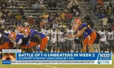 Battle of 1-0 Unbeatens: Gulfport hosting Vancleave