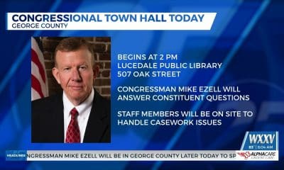 Congressional Town Hall at Lucedale Public Library