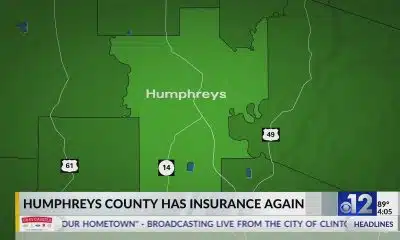 Humphreys County covered by insurance again